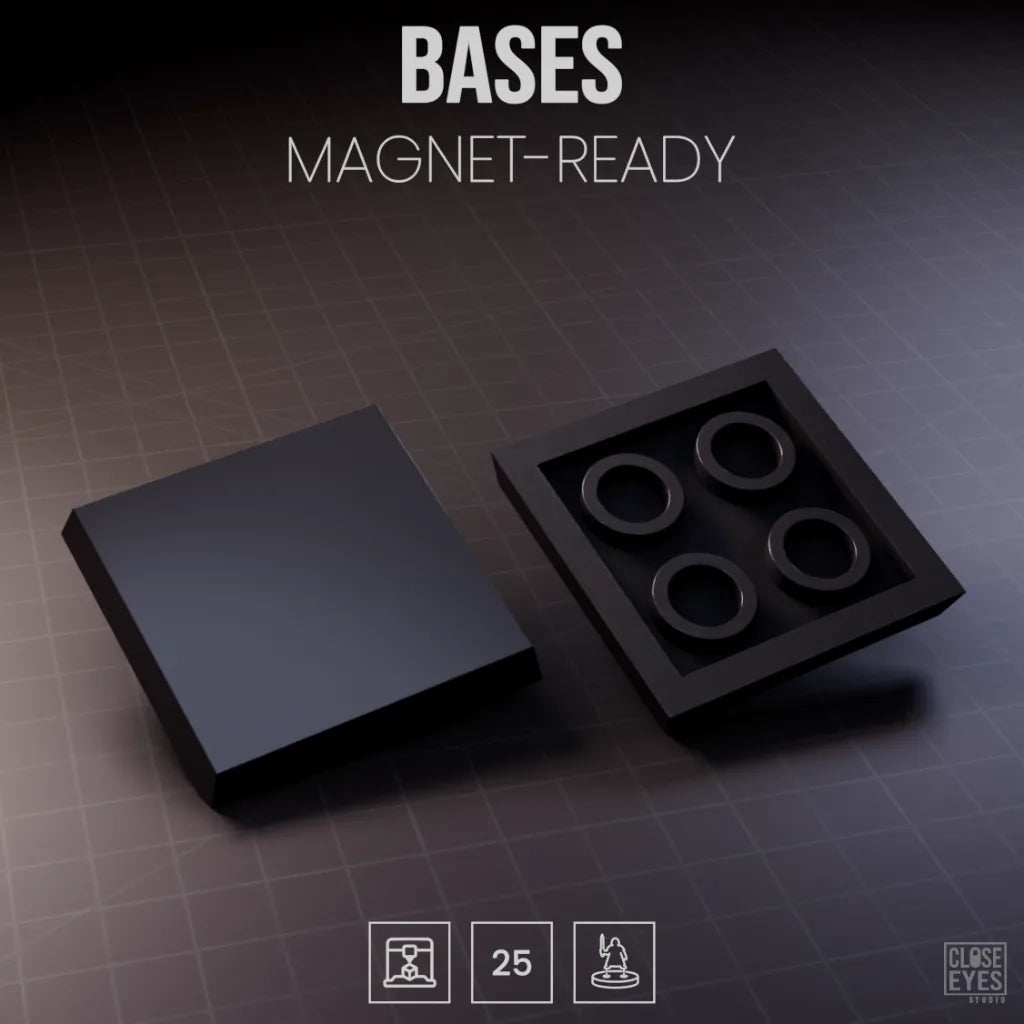 Magnet-Ready Bases