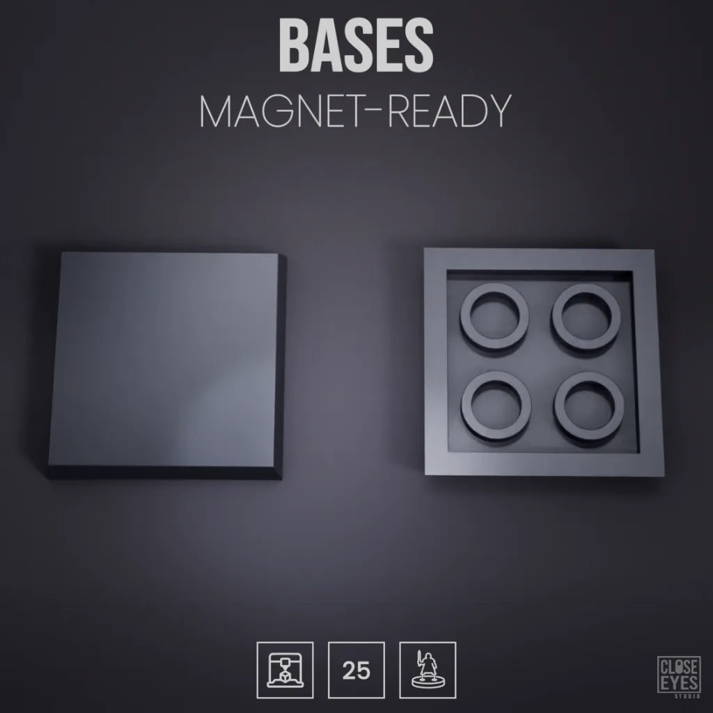 Magnet-Ready Bases