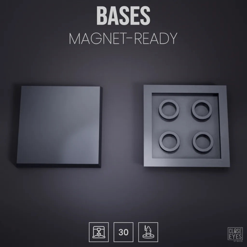 Magnet-Ready Bases
