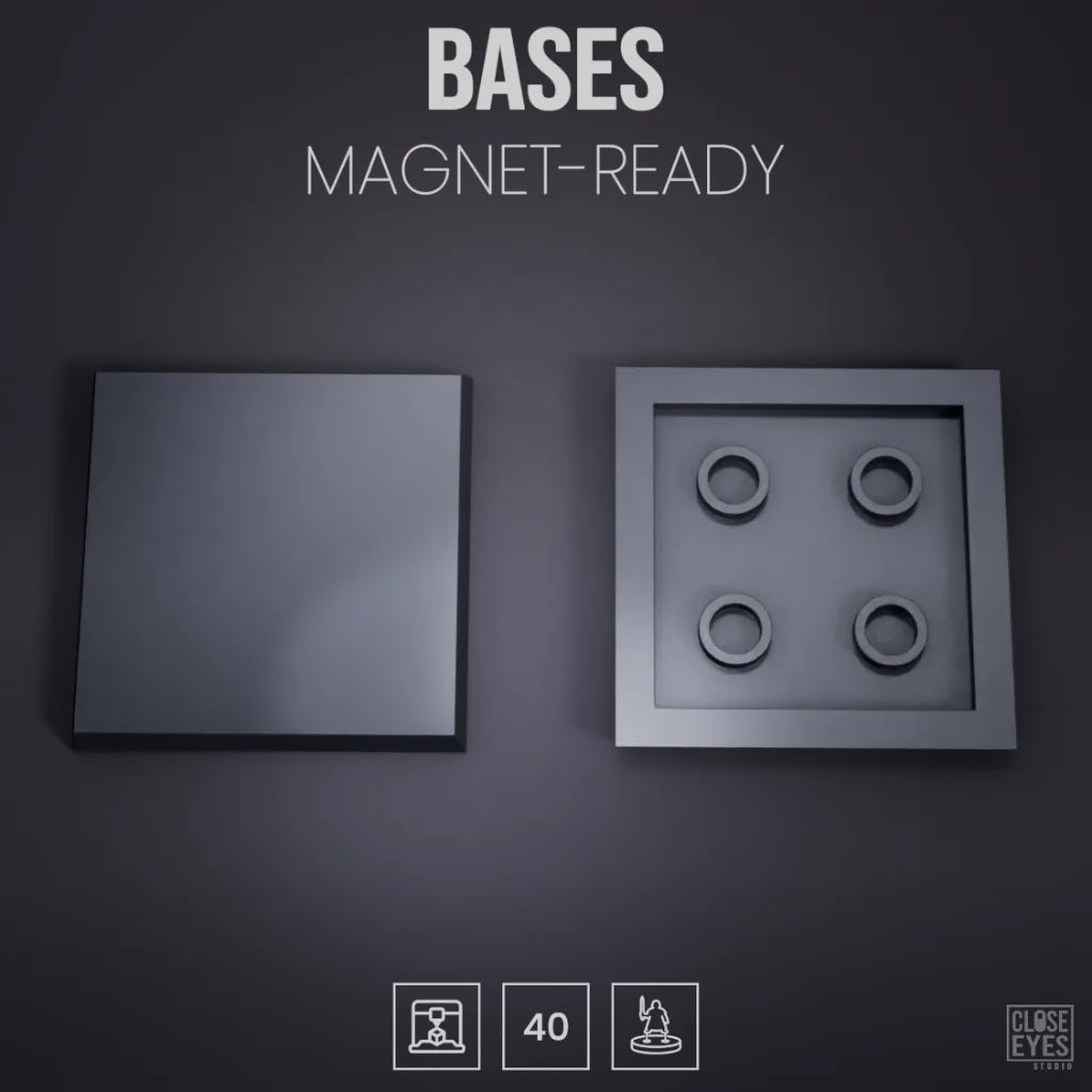 Magnet-Ready Bases