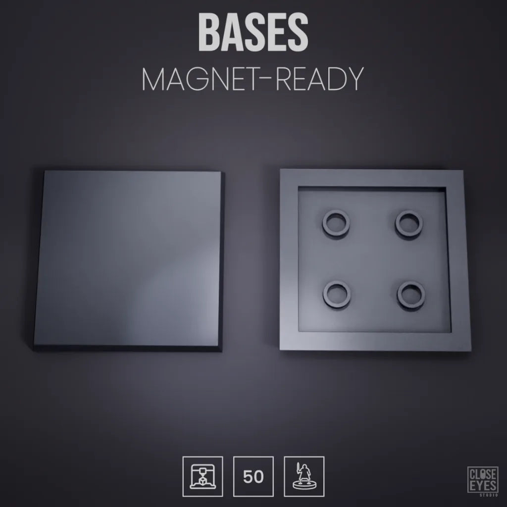 Magnet-Ready Bases