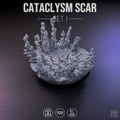 Arcane Cataclysm Scar Round 100mm Set I
