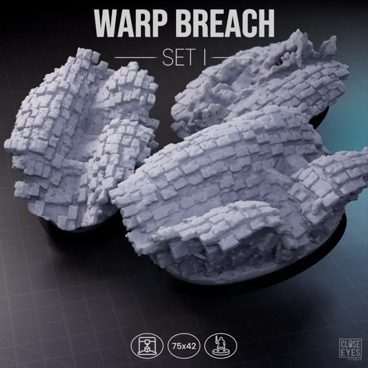 Arcane Warp Breach Oval 75x42mm Set I
