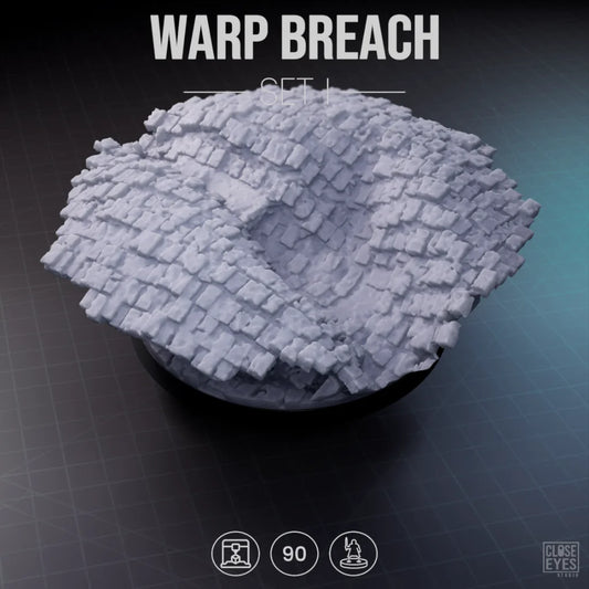 Arcane Warp Breach Round 90mm Set I
