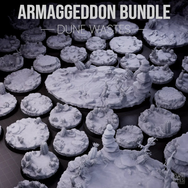 Armaggeddon Bundle - Dune Wastes