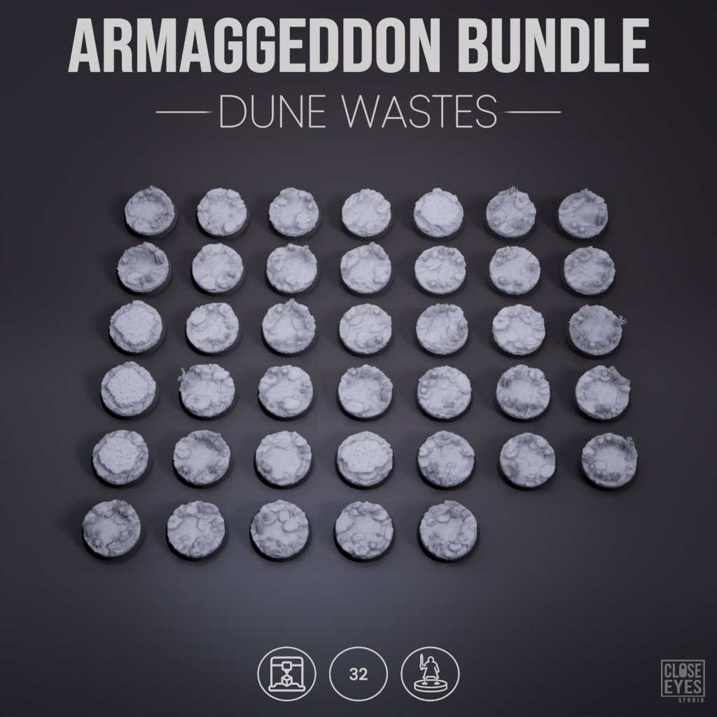 Armaggeddon Bundle - Dune Wastes