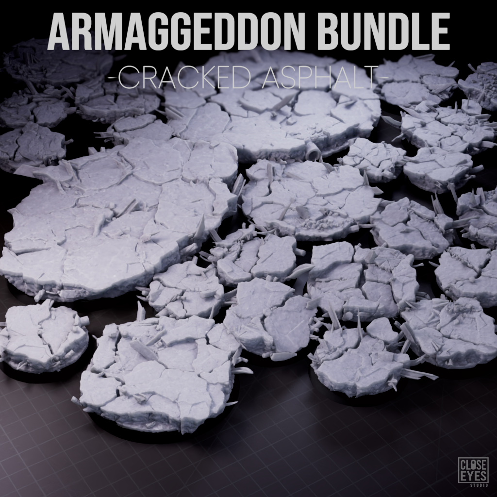 Armaggeddon Bundle - Cracked Asphalt
