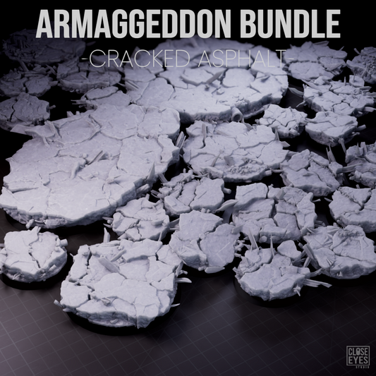 Armaggeddon Bundle - Cracked Asphalt