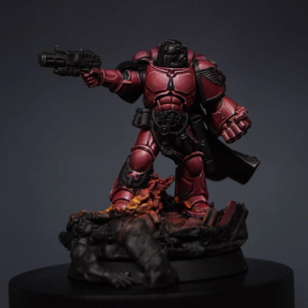 Perfect for Blood Angels, Space Marines, Warhammer 40K, and 40mm miniatures, with a premium cinematic finish.

Author: @beer.gamer