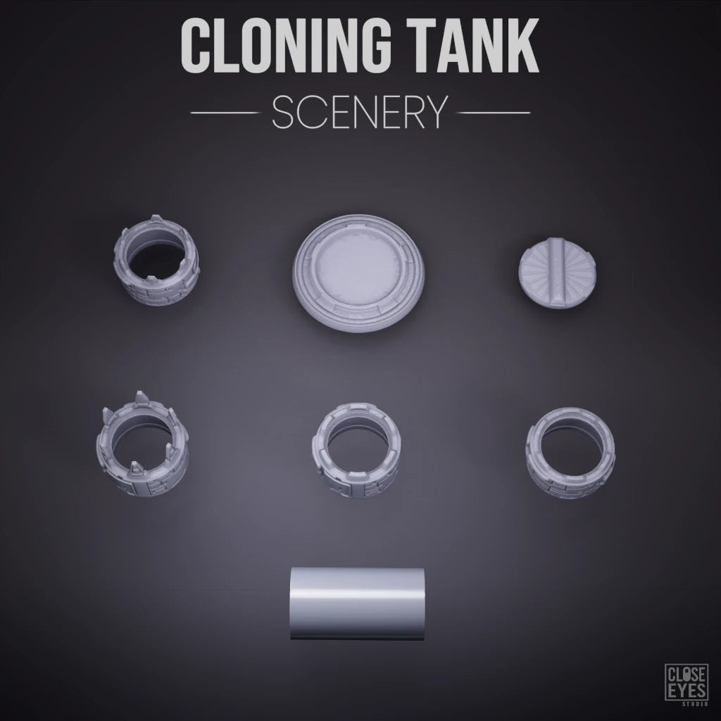 Collabs Cloning Tank