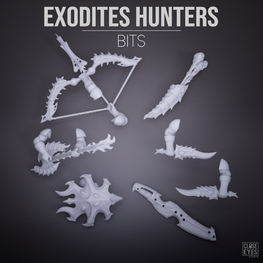 Collabs Exodites Hunters Bits