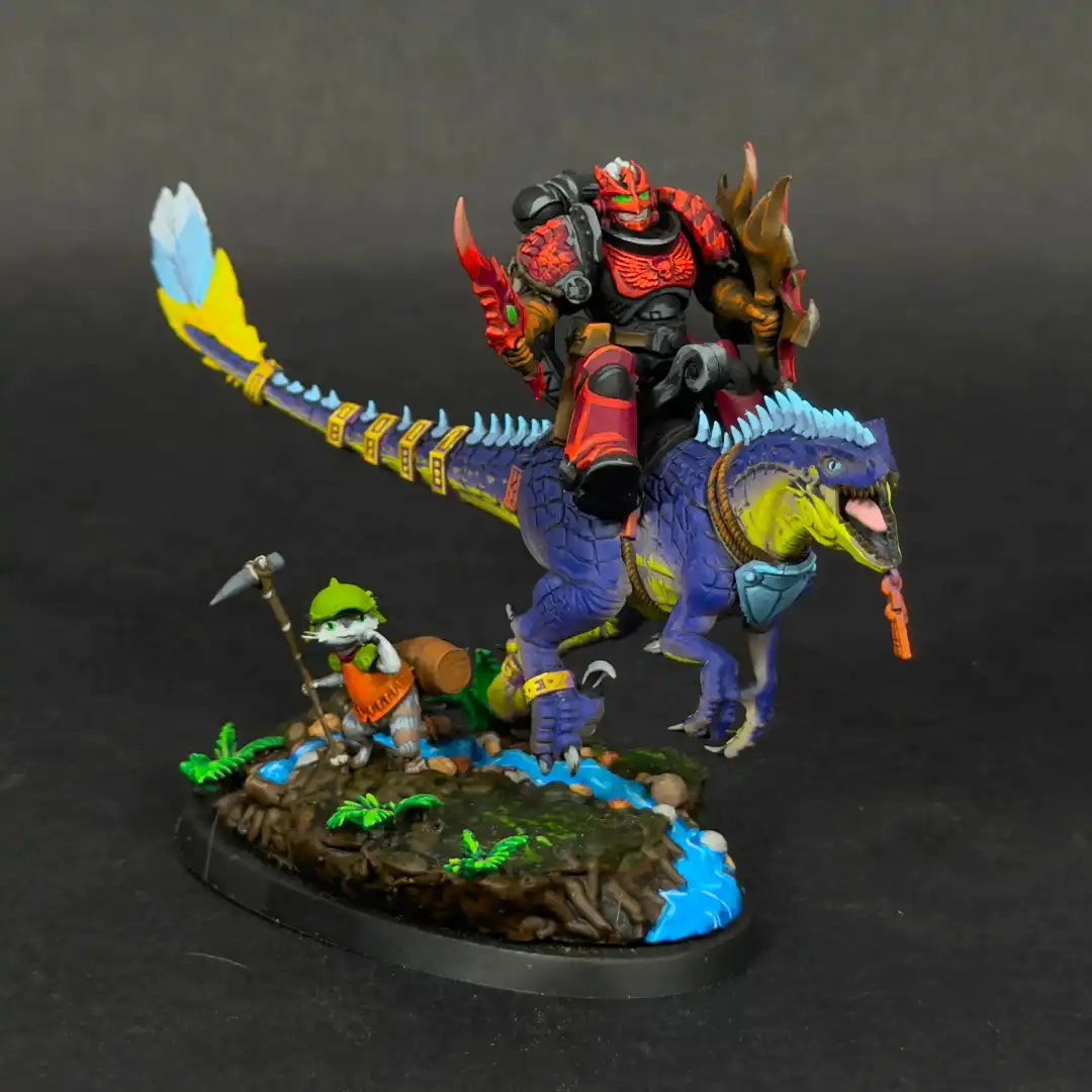 Collabs Exodites Hunters by BalothPaints