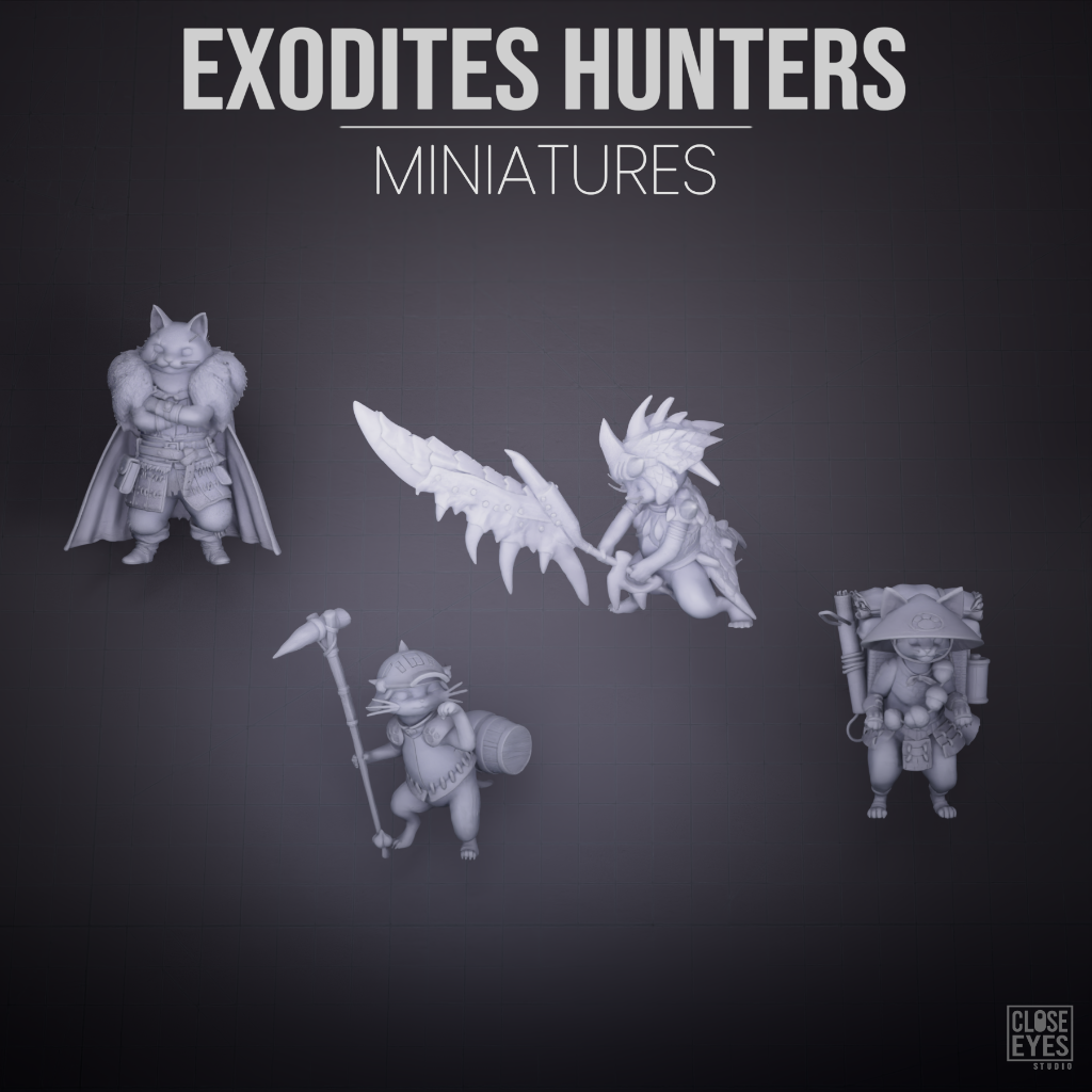 Collabs Exodites Hunters Bundle