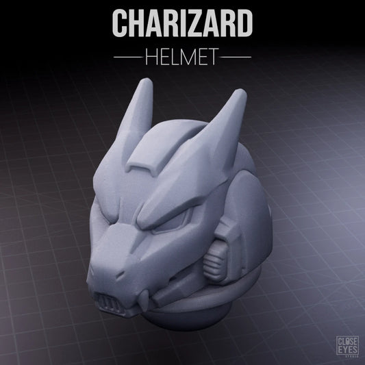 Collabs PKMN Helmets Charizard