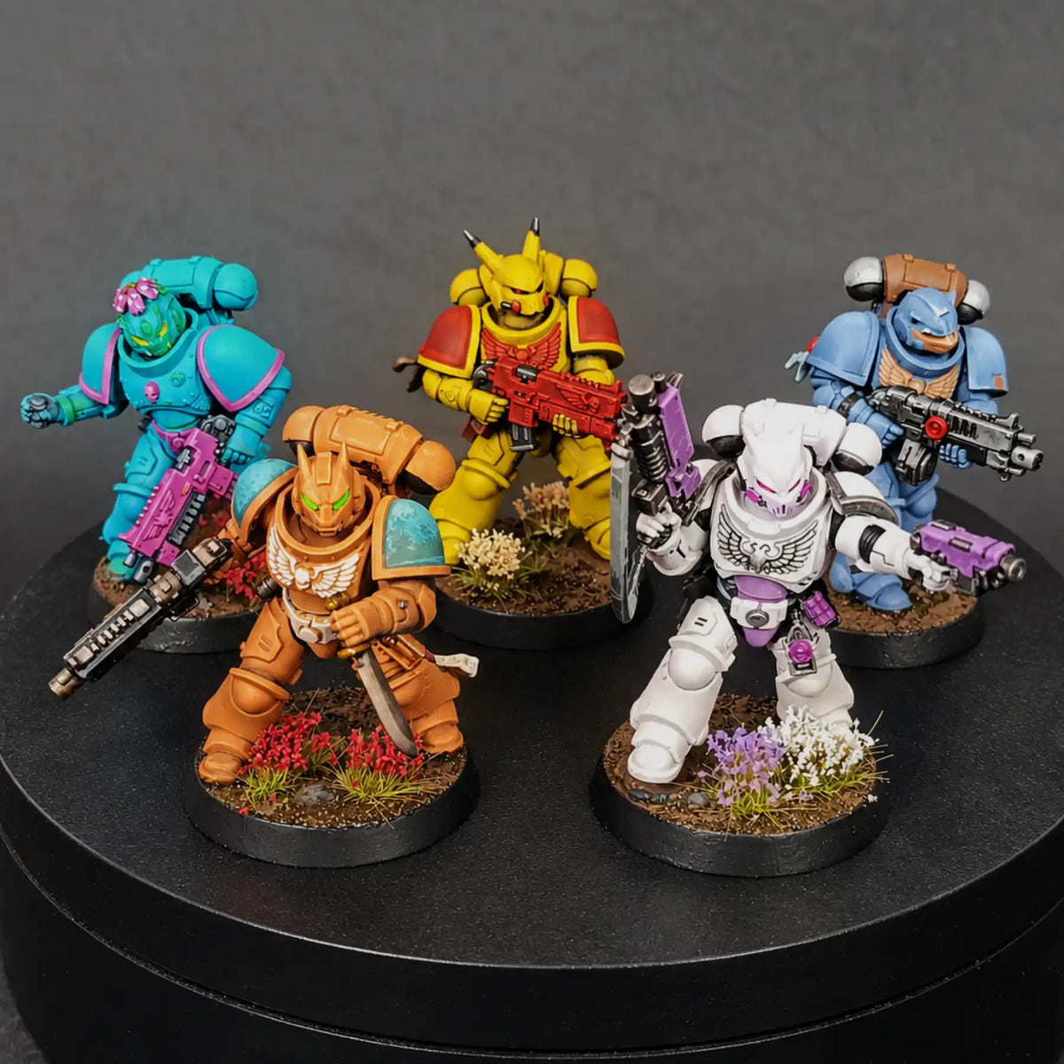 Collabs PKMN Helmets by Baloth Paints