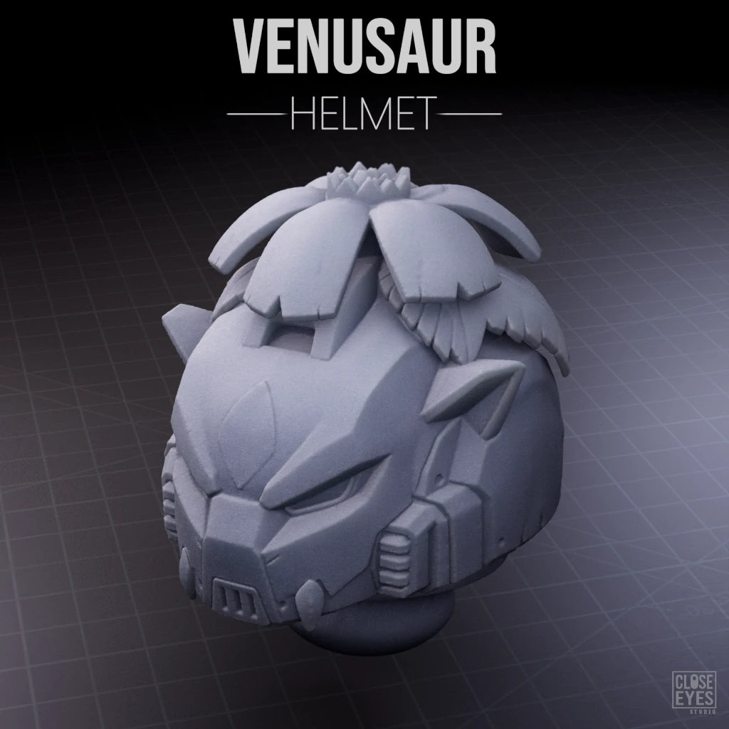 Collabs PKMN Helmets by Baloth Paints