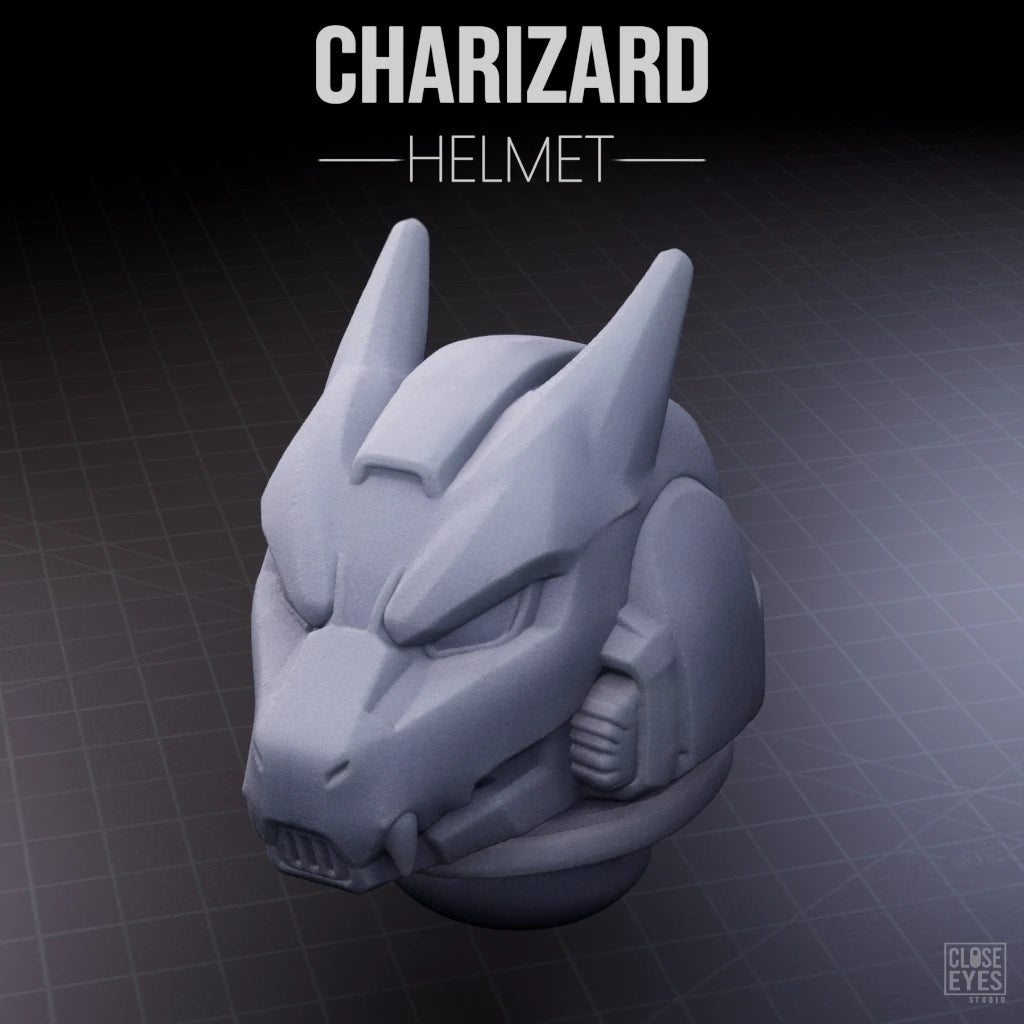 Collabs PKMN Helmets by Baloth Paints