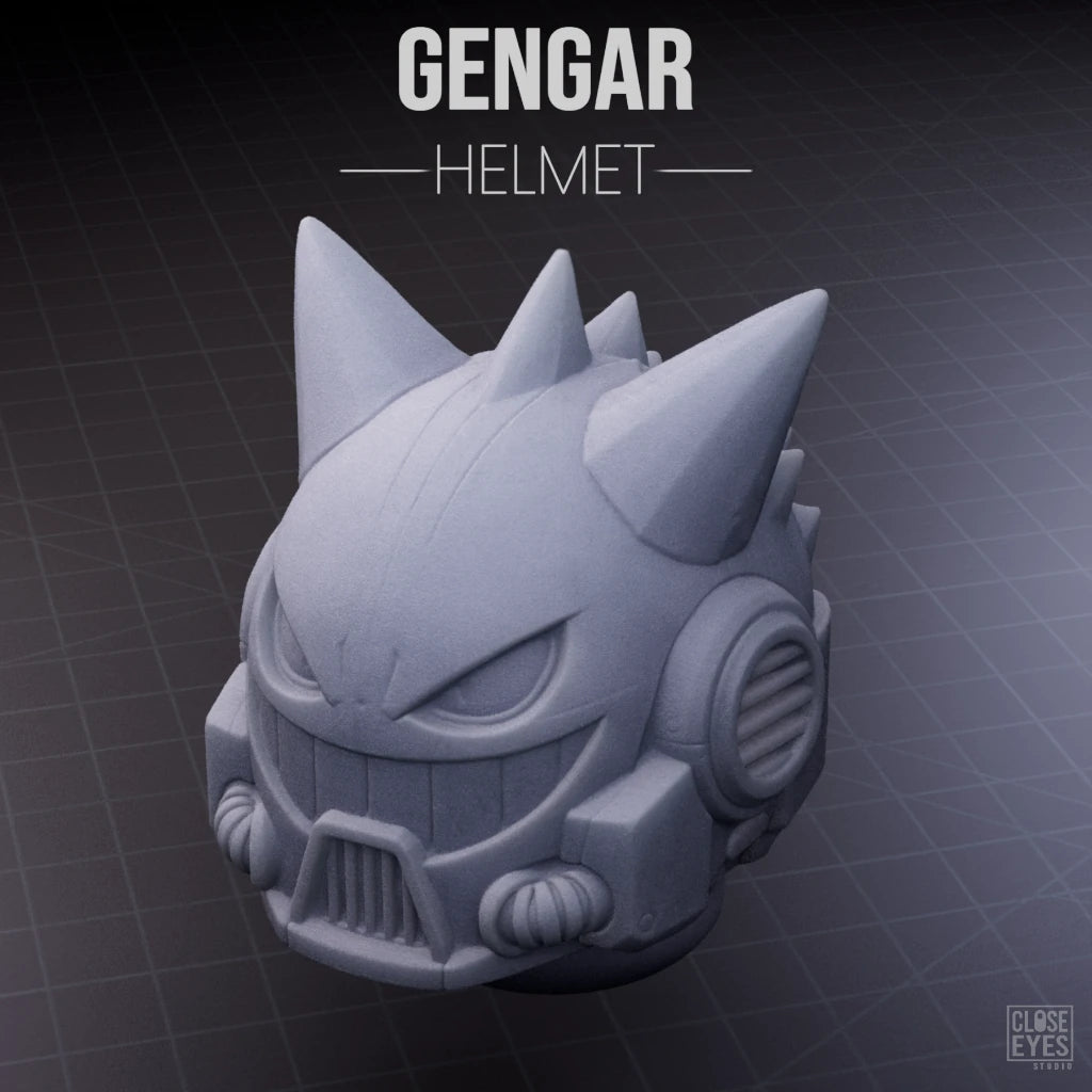 Collabs PKMN Helmets by Baloth Paints