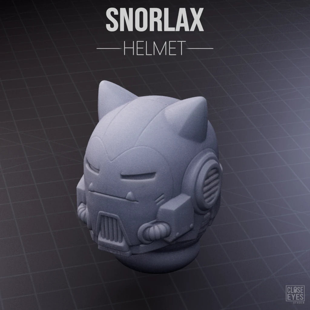 Collabs PKMN Helmets by Baloth Paints
