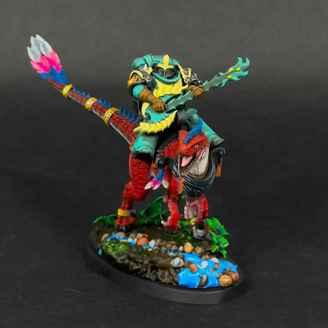 Collabs Exodites Hunters by BalothPaints