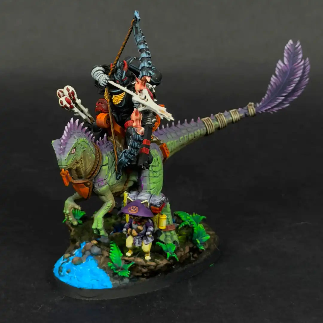 Collabs Exodites Hunters by BalothPaints