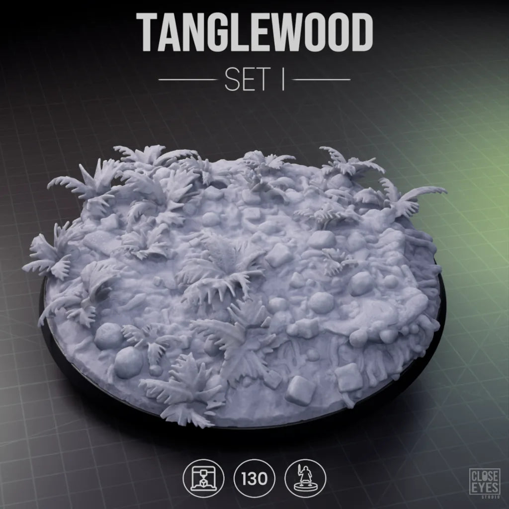 Forest Tanglewood Round 130mm Set I