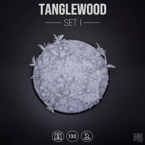 Forest Tanglewood Round 32mm Set I