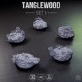 Forest Tanglewood Round 40mm Set I
