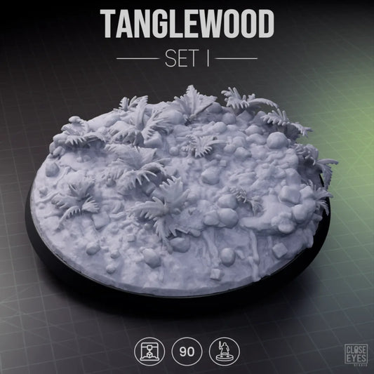 Forest Tanglewood Round 90mm Set I