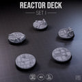 Industrial Reactor Deck Round 40mm Set I