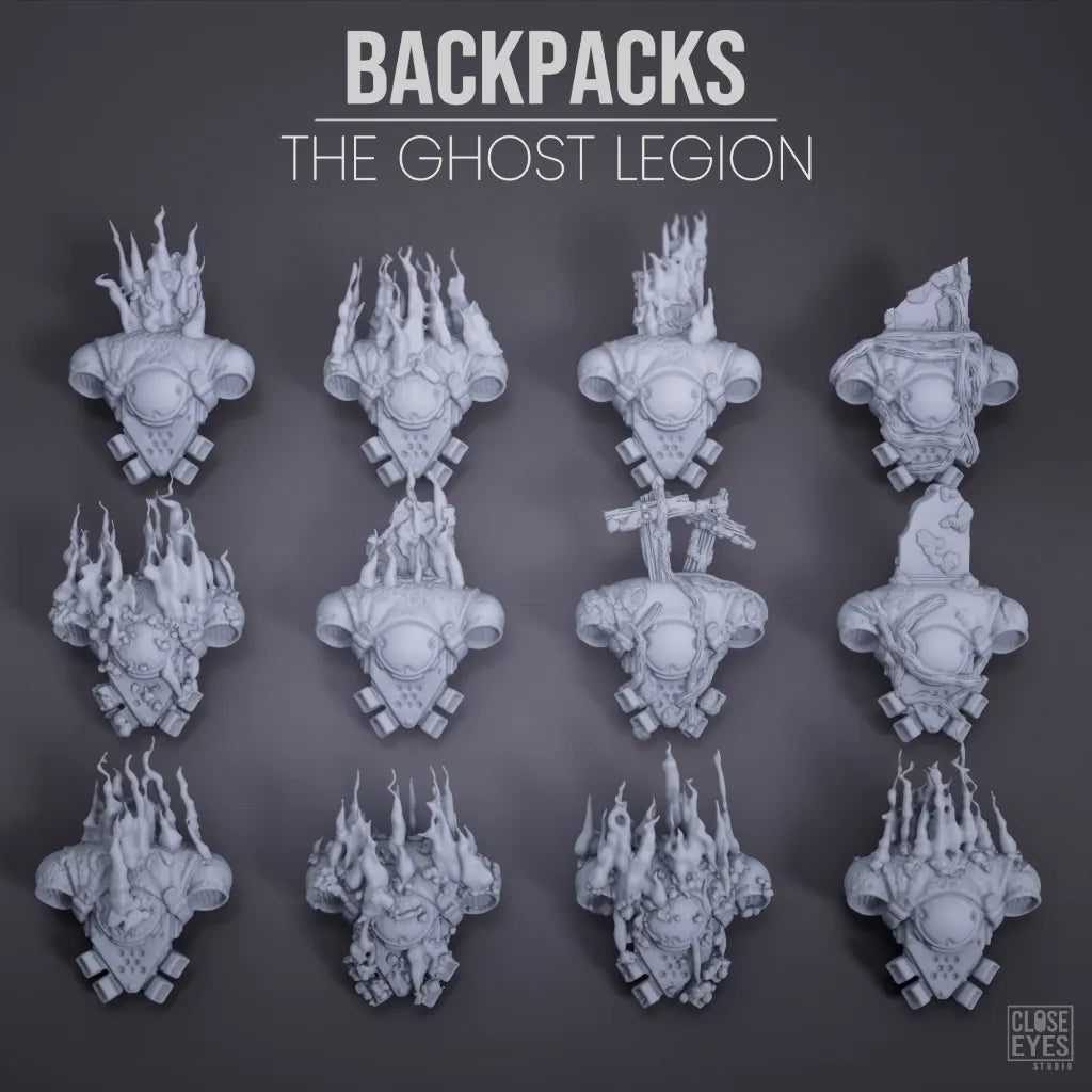 Kitbash The Ghosted Legion Bundle