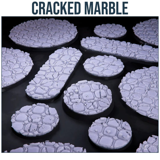 Sacred Stone Cracked Marble