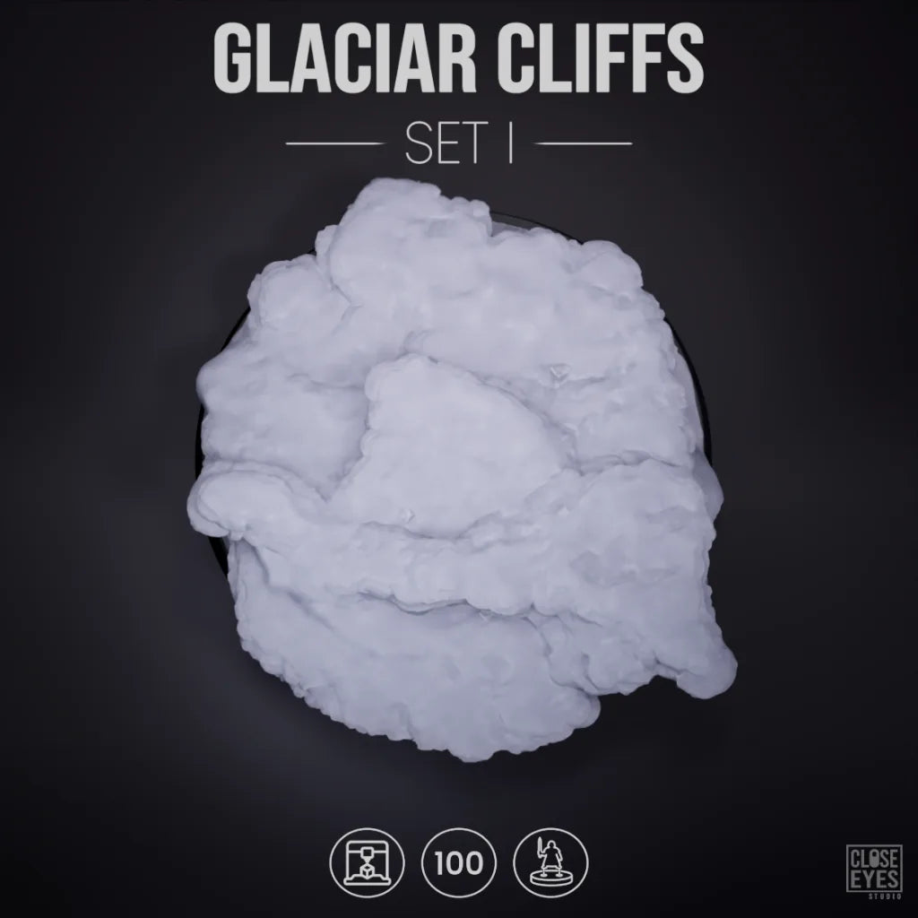 Glacier Cliffs