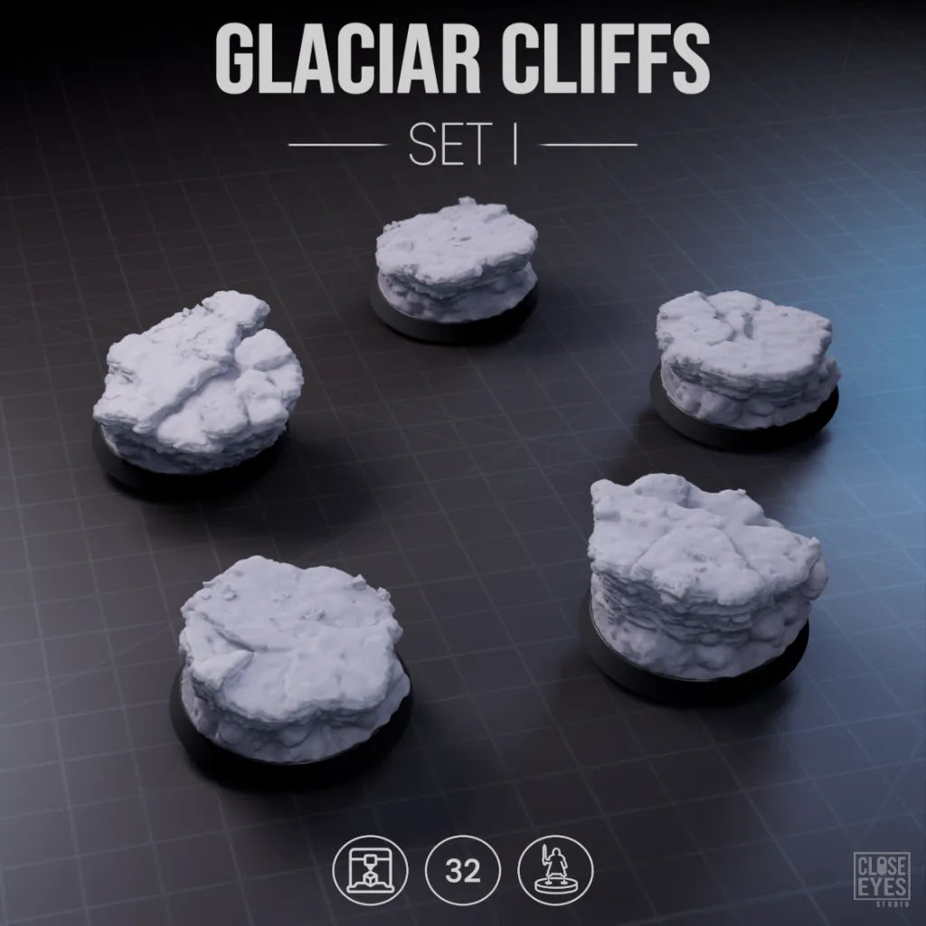 Glacier Cliffs