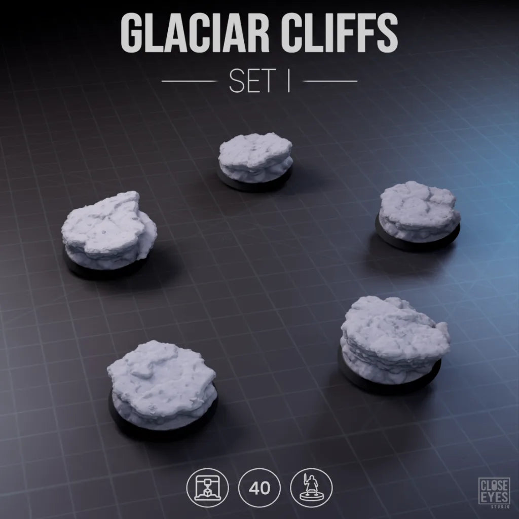 Glacier Cliffs