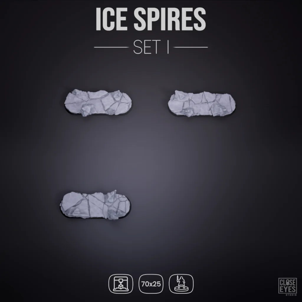Ice Spires