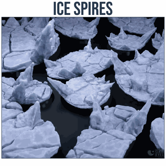 Ice Spires