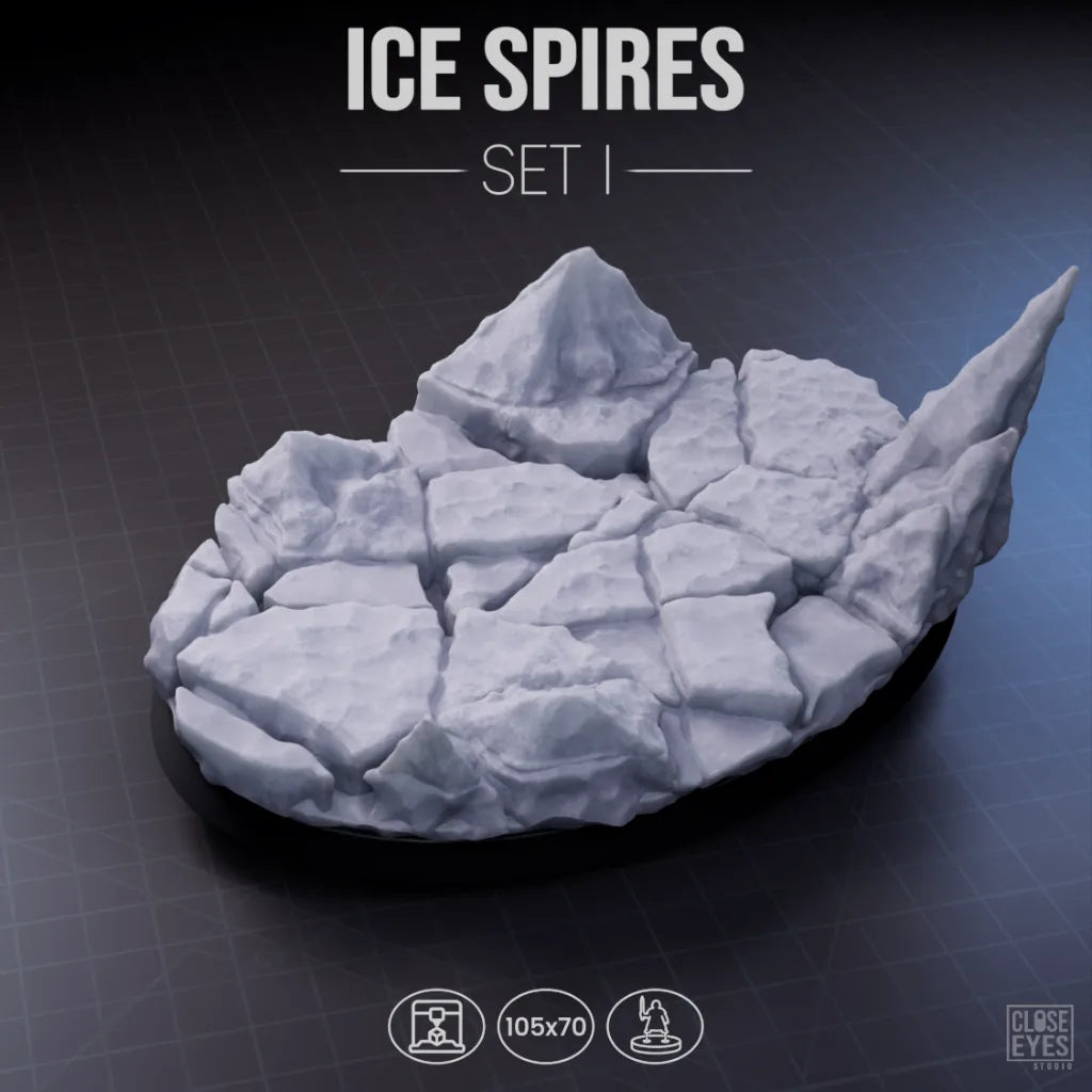 Ice Spires