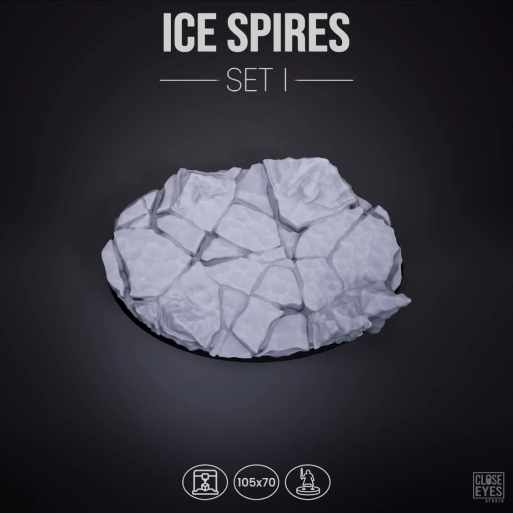 Ice Spires