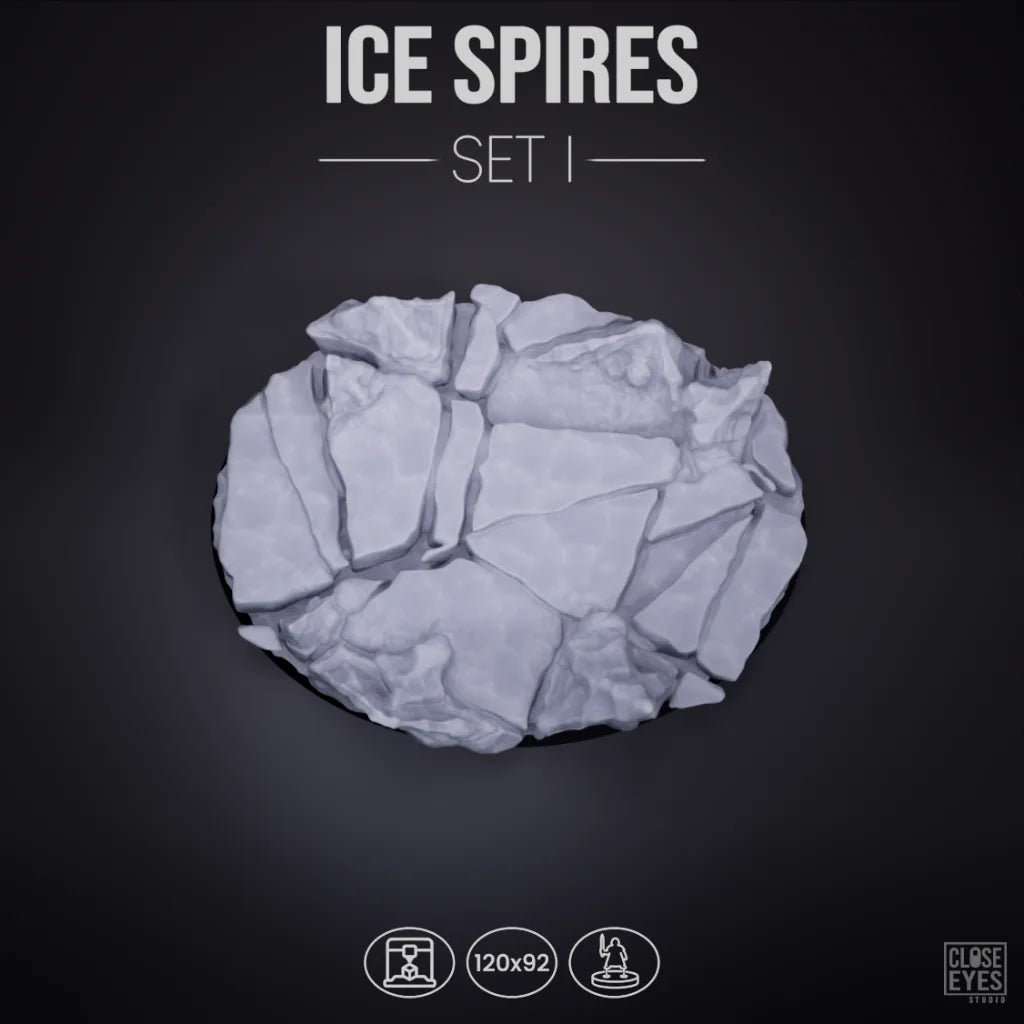 Ice Spires