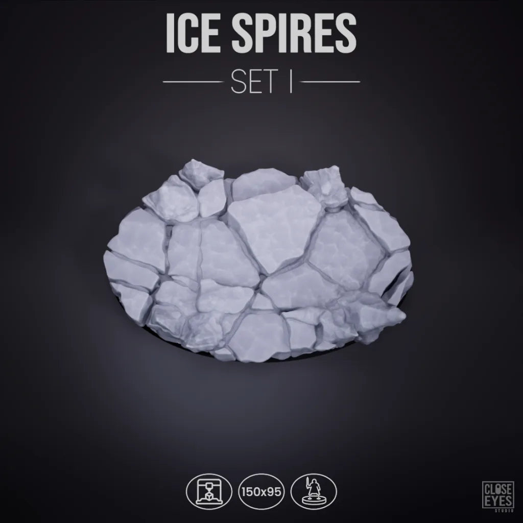 Ice Spires