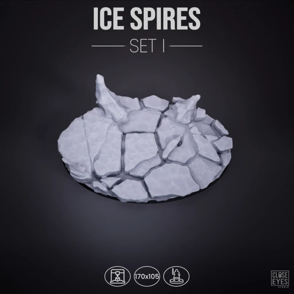Ice Spires