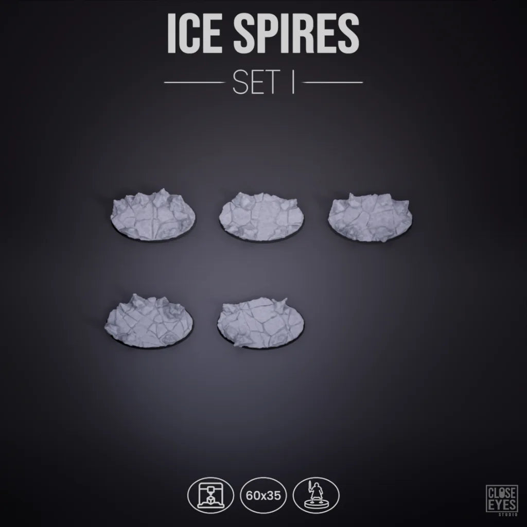 Ice Spires