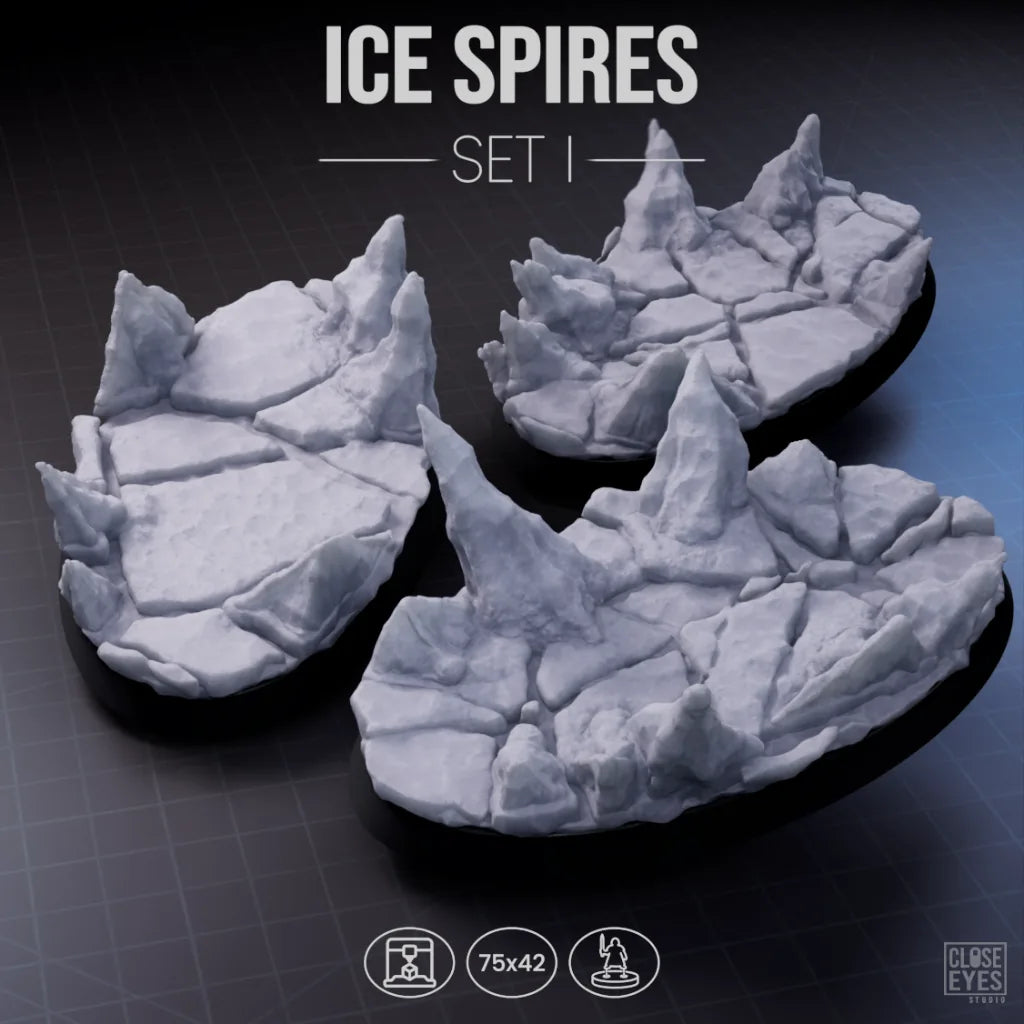 Ice Spires