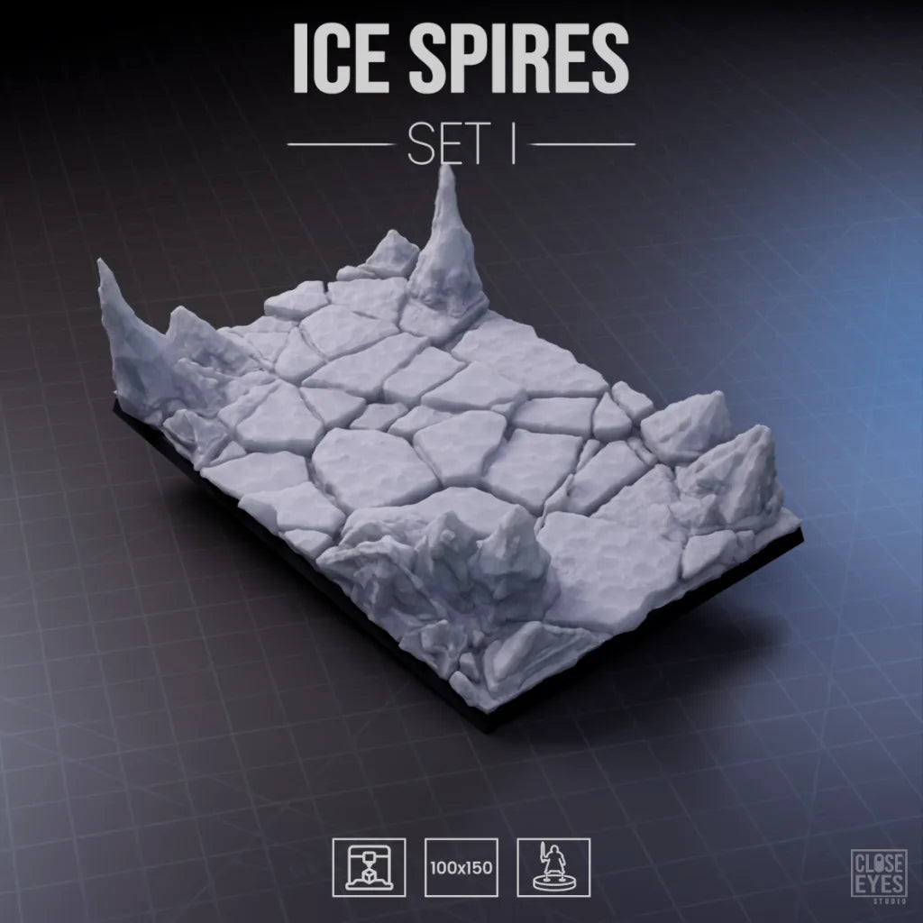 Snow and Ice Ice Spires