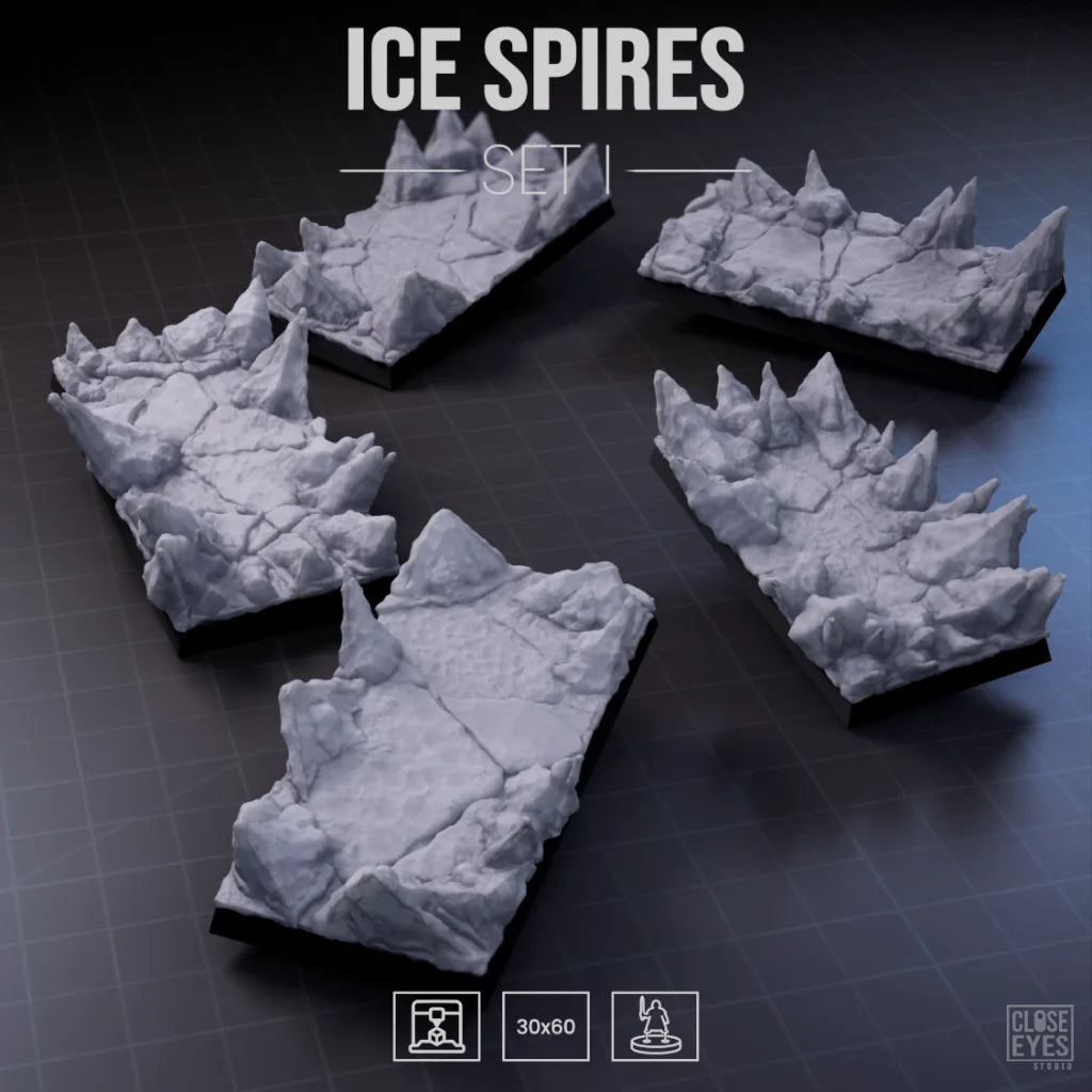 Snow and Ice Ice Spires