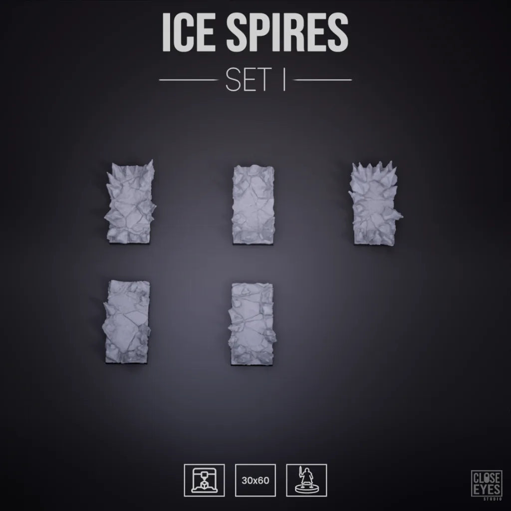 Snow and Ice Ice Spires