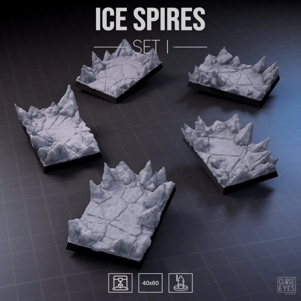 Snow and Ice Ice Spires
