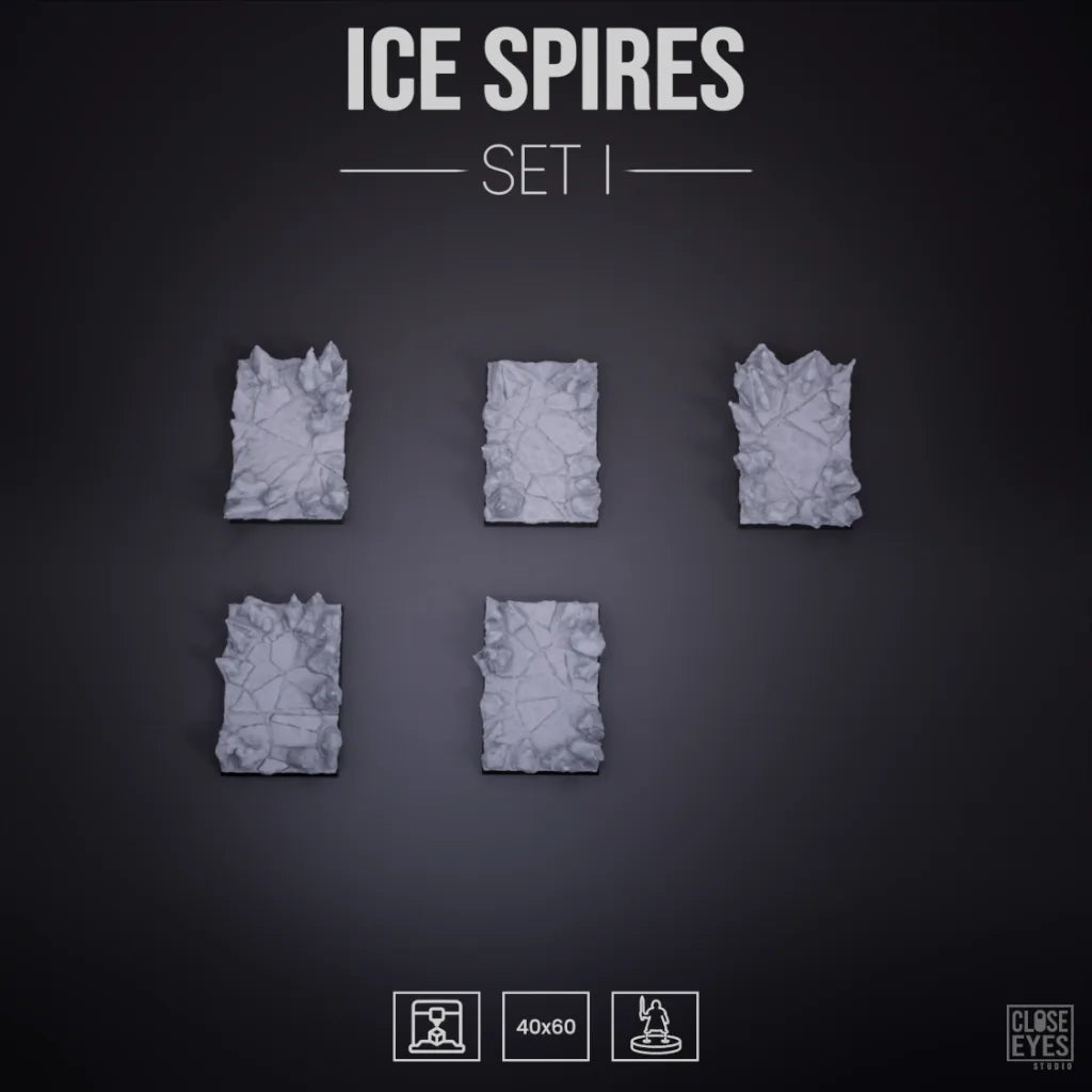 Snow and Ice Ice Spires