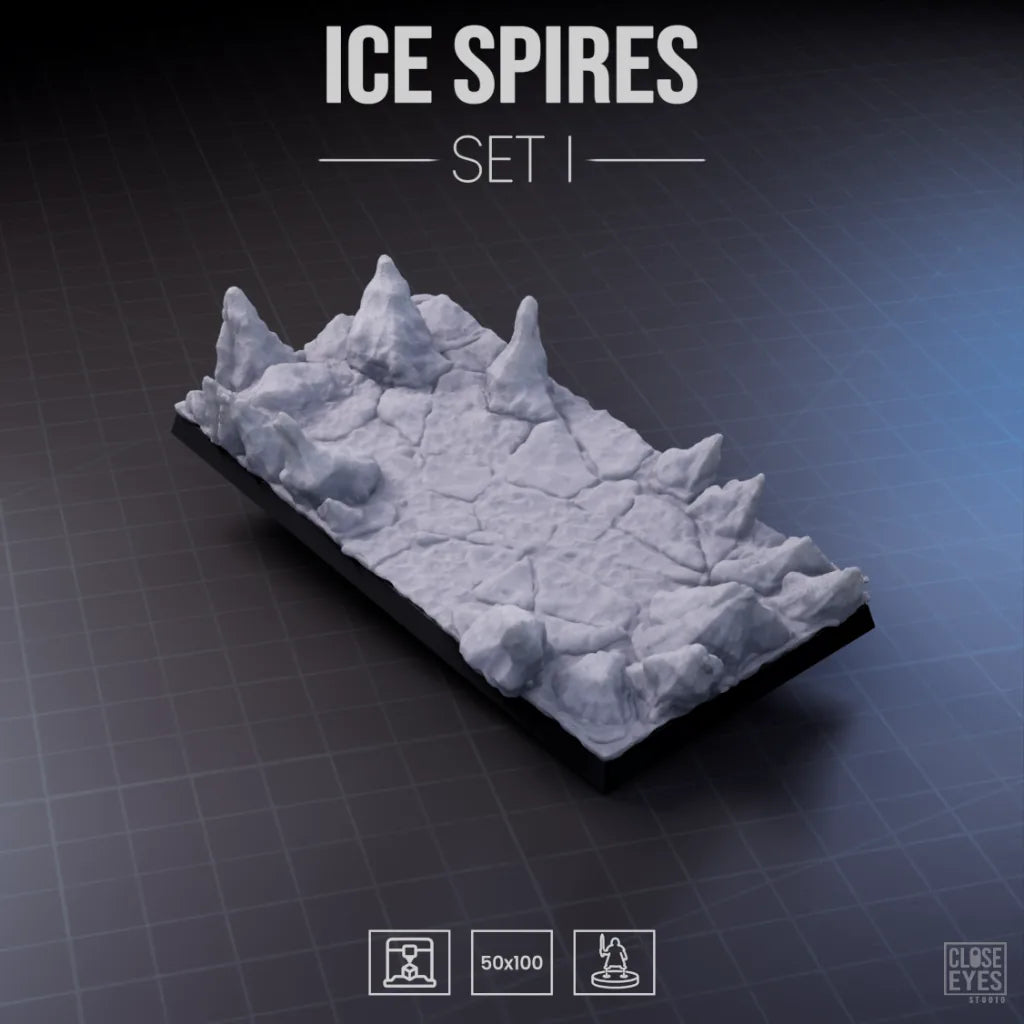 Snow and Ice Ice Spires
